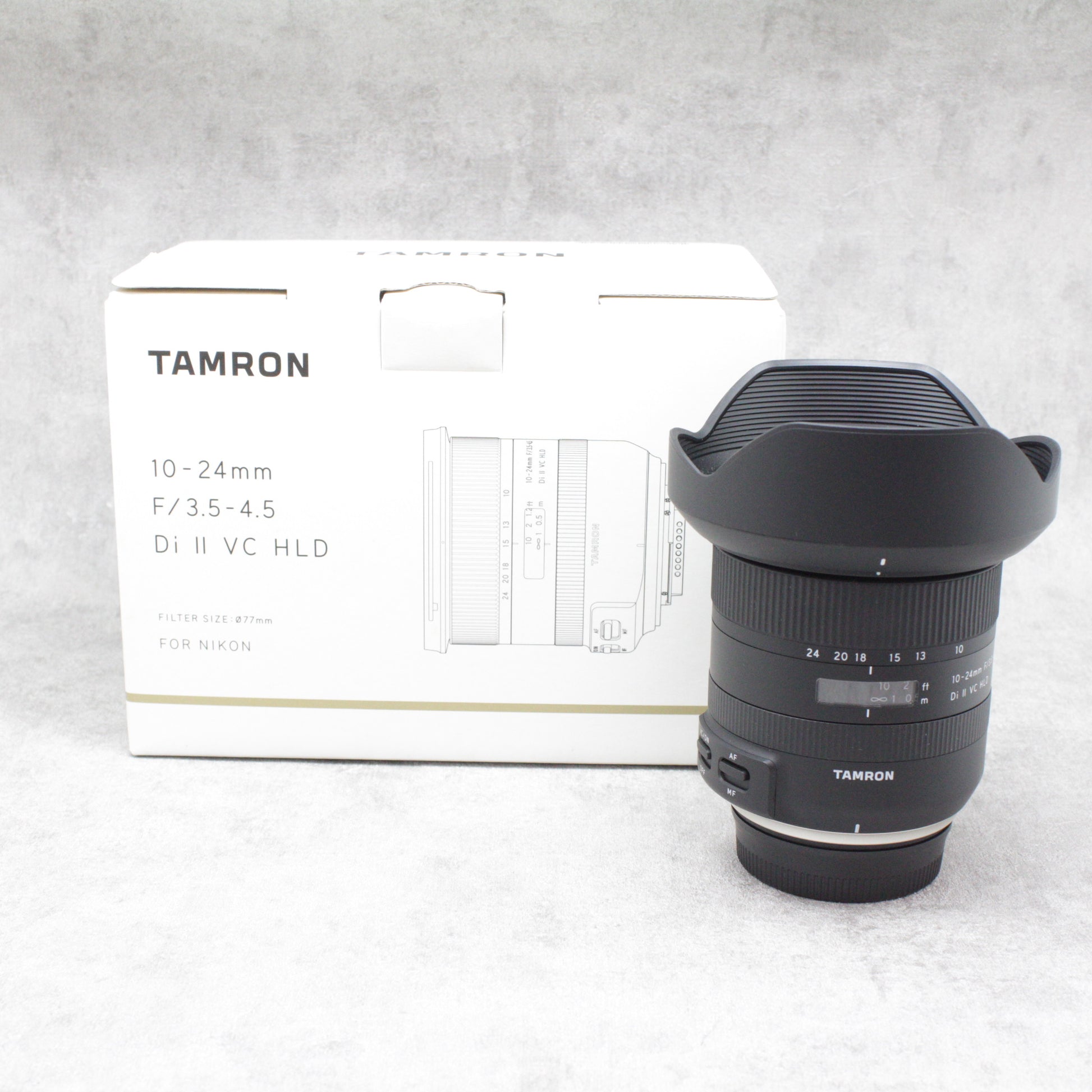 中古品 TAMRON10-24mm F/3.5-4.5 Di II VC HLD (Model B023) NIkon用 ...