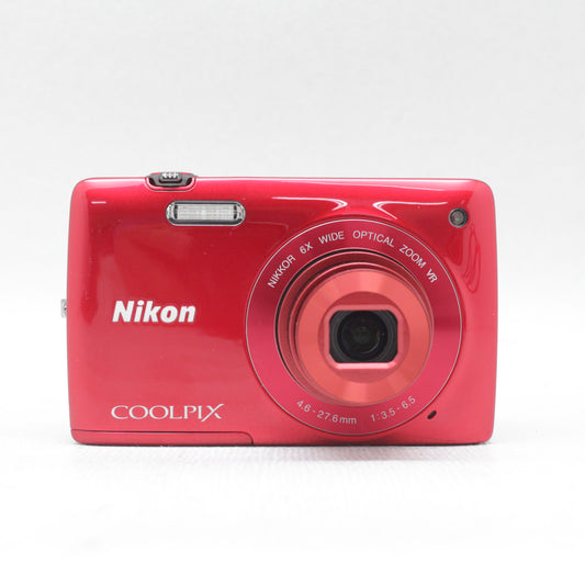 中古品  Nikon COOLPIX S4300