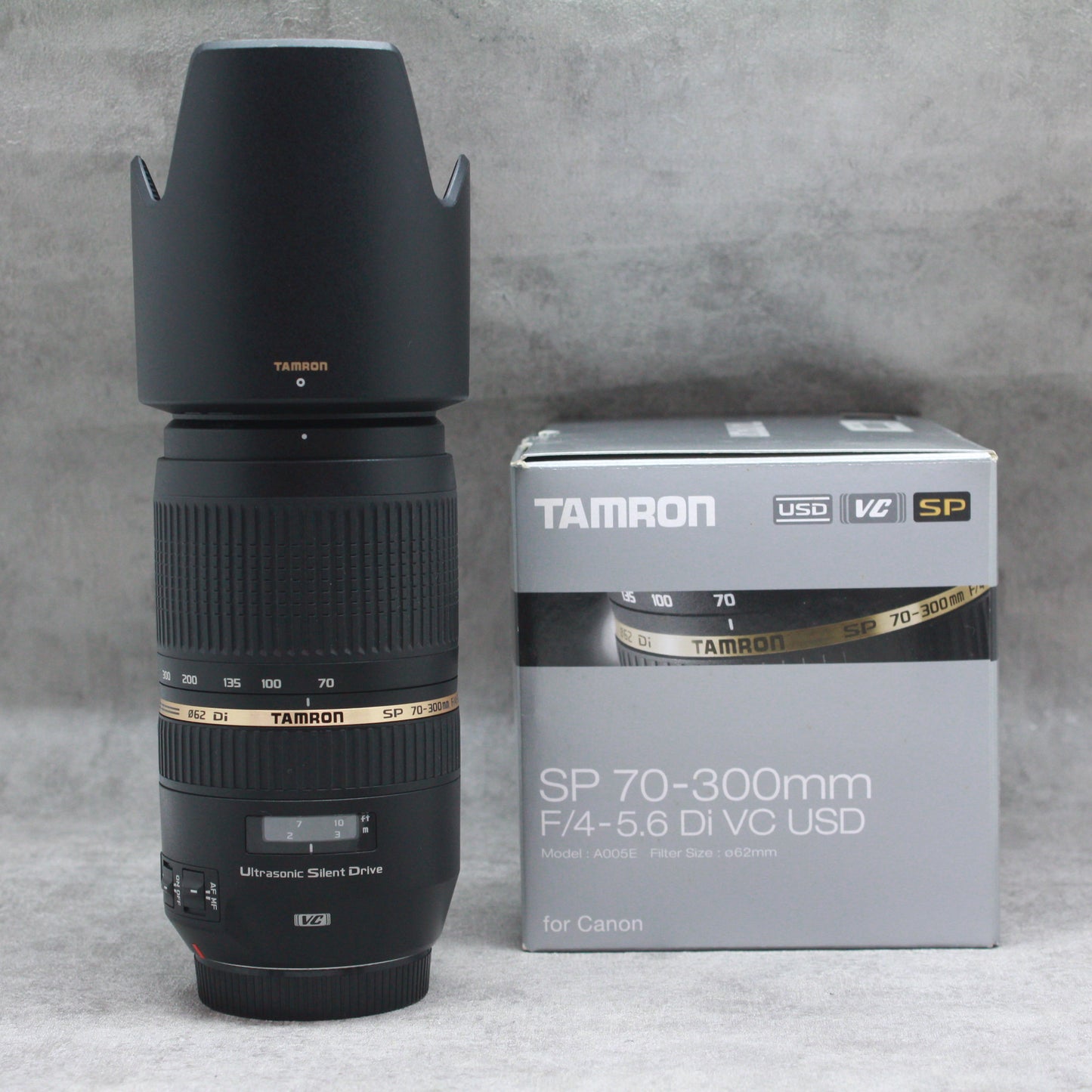 TAMRON 70-300mm f4-5.6 A005 canon