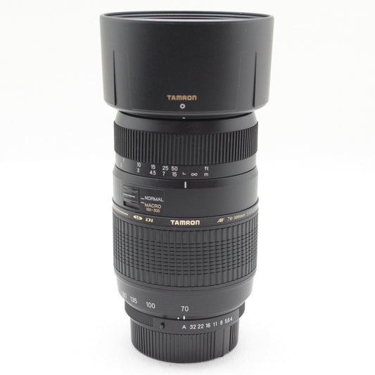 中古  TAMRON AF 70-300mm 4-5.6 MACRO (PENTAX用)