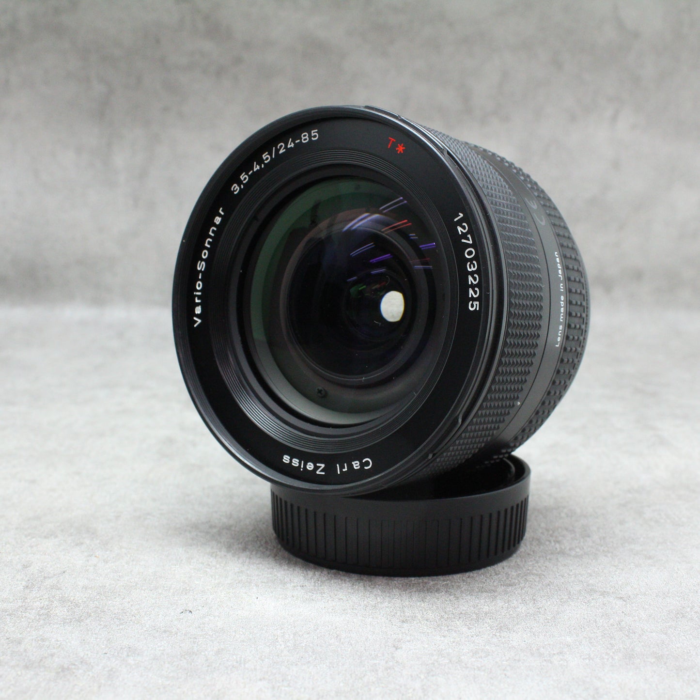 中古品 CONTAX Carl Zeiss Vario-SonnarT* 24-85mm F3.5-4.5【9月2日