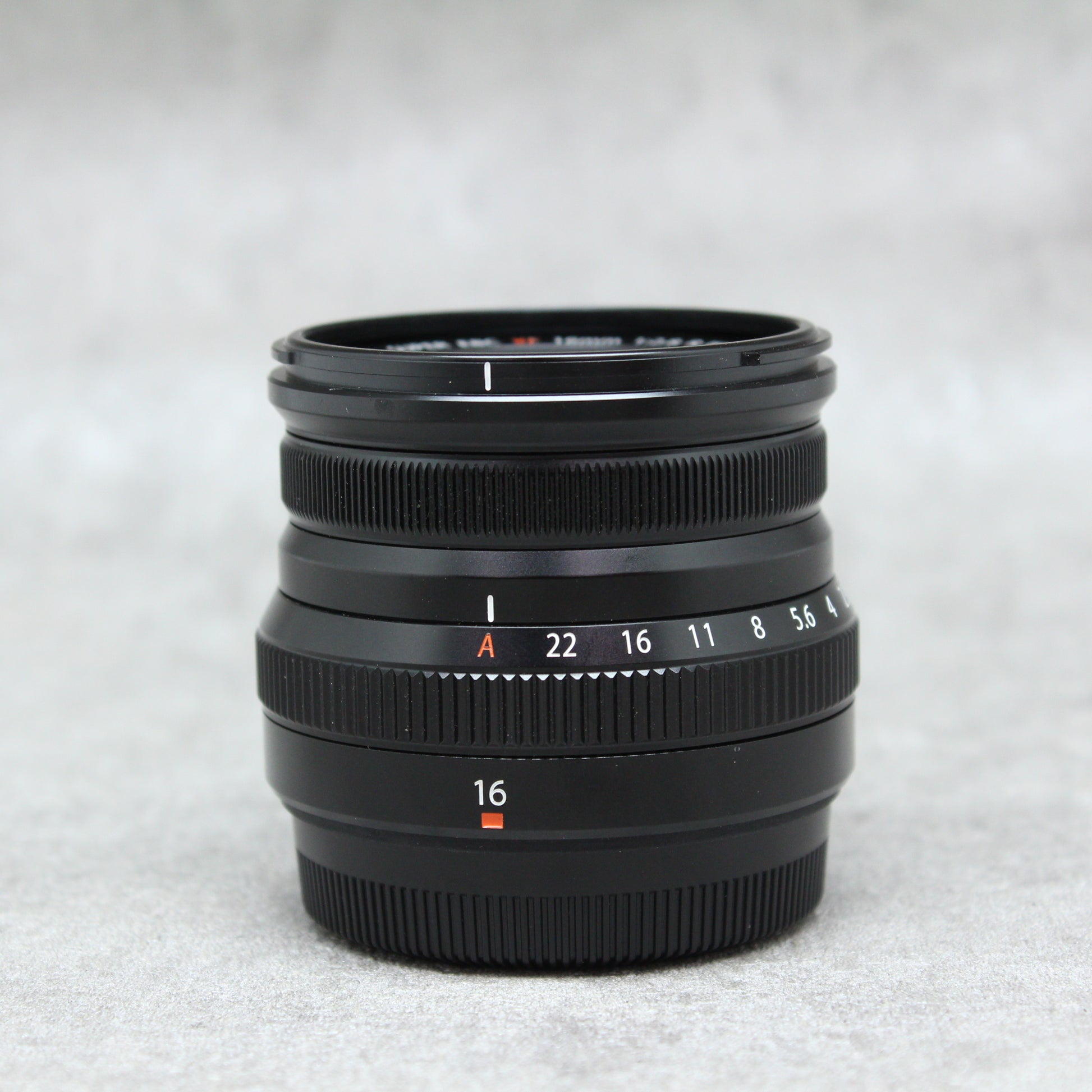 中古品 フジノンレンズ XF16mmF2.8 R WR [ブラック]【8月19日(土)の