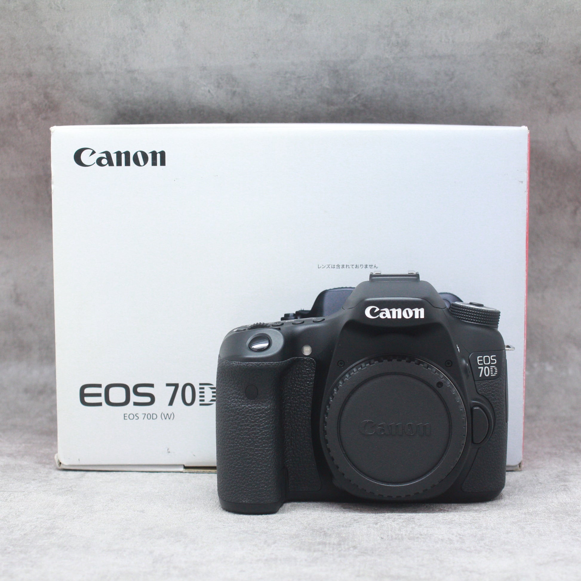 中古品 Canon EOS 70D ボディ ☆9月21日(木)のYouTube生配信