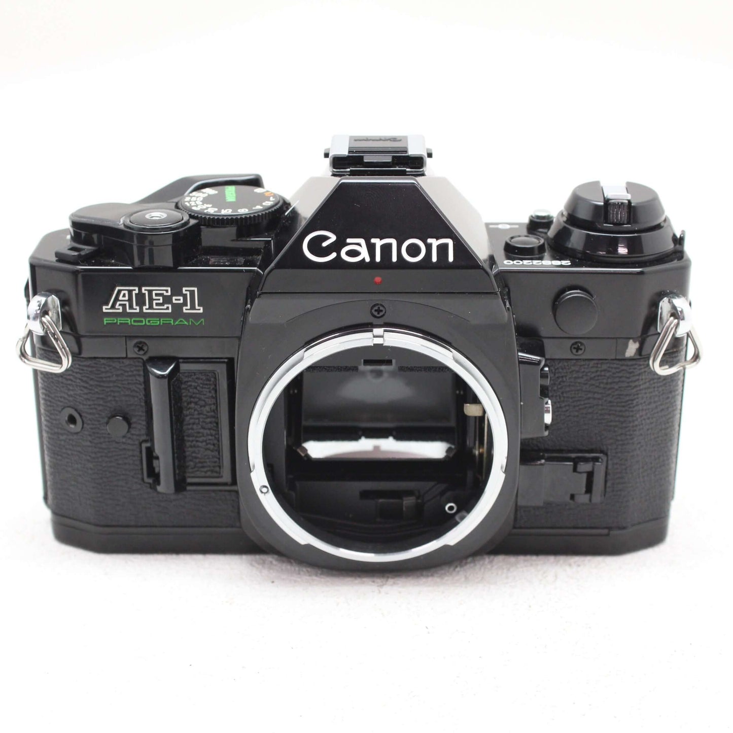 中古品 Canon AE-1 PROGRAM ブラック【3月26日(火)のYouTube生配信でご紹介】