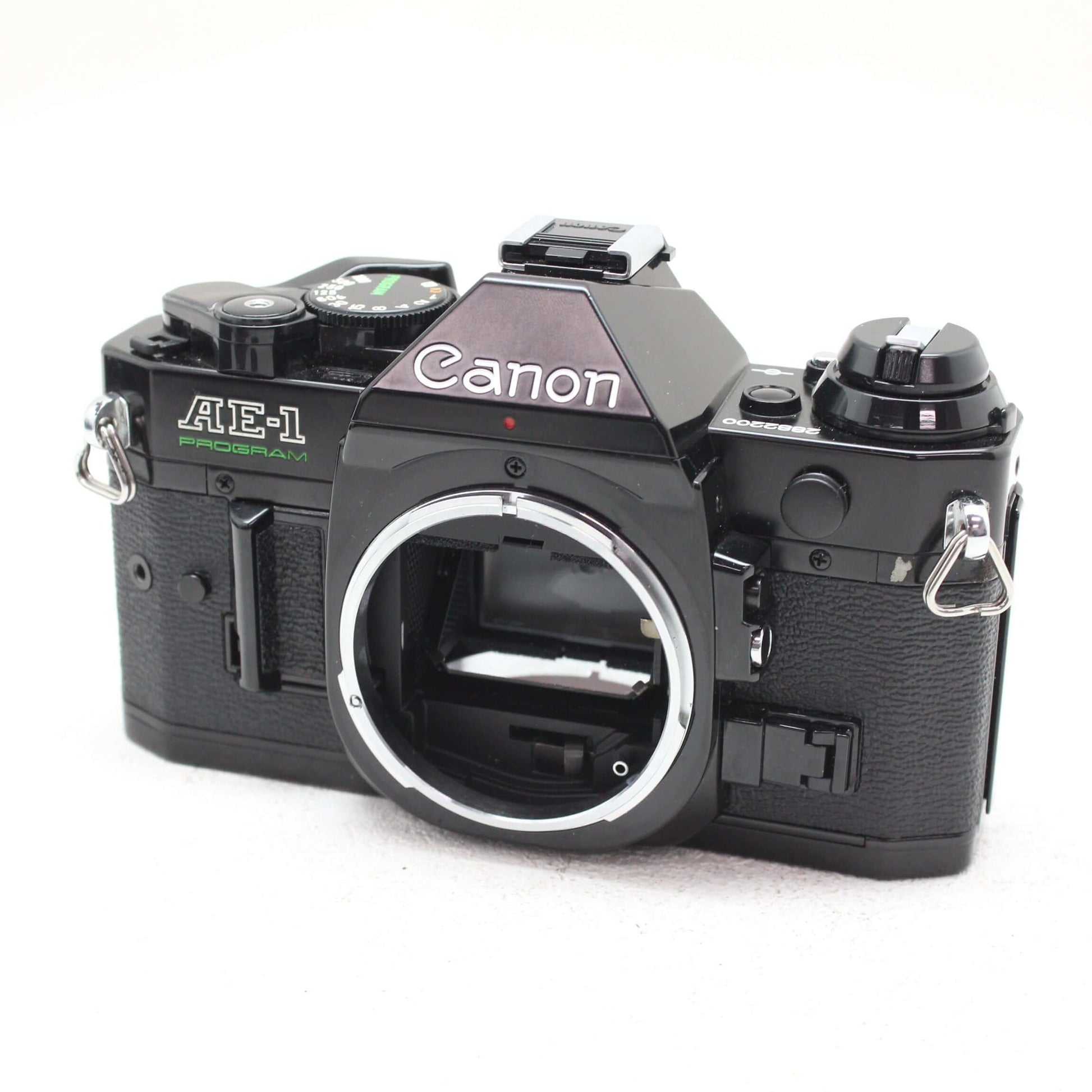 中古品 Canon AE-1 PROGRAM ブラック【3月26日(火)のYouTube生配信でご紹介】