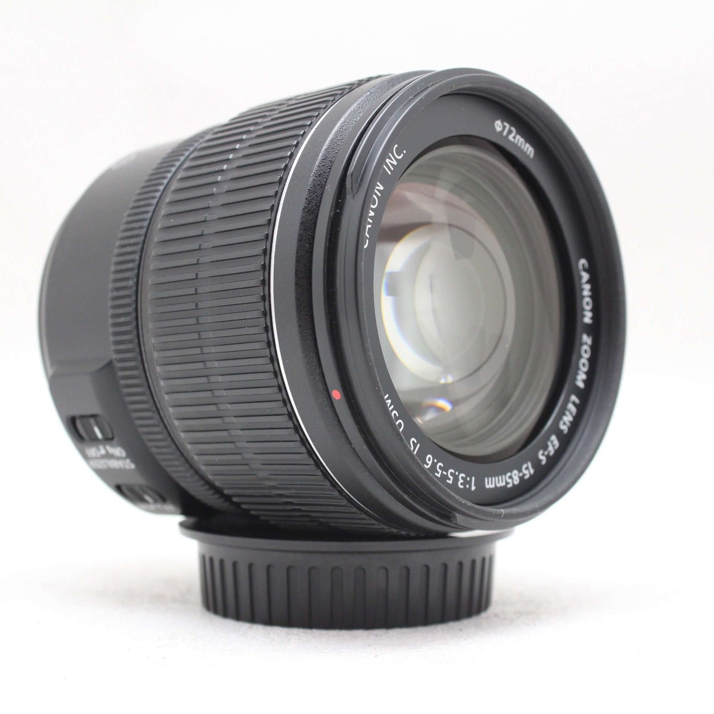 中古品 Canon EF-S 15-85mm F3.5-5.6 IS USM【1月27日(土) youtube生配信でご紹介】