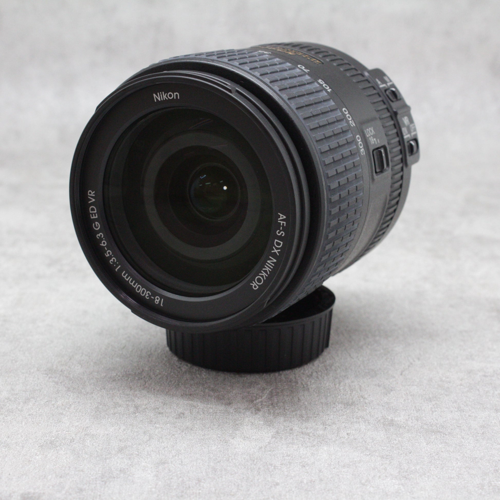 中古品 Nikon AF-S DX NIKKOR 18-300mm F3.5-6.3 G ED VR【10月21日(土) youtube生配