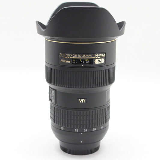 中古 Nikon AF-S NIKKOR 16-35mm f/4G ED VR【1月11日(土)YouTube生配信でご紹介】