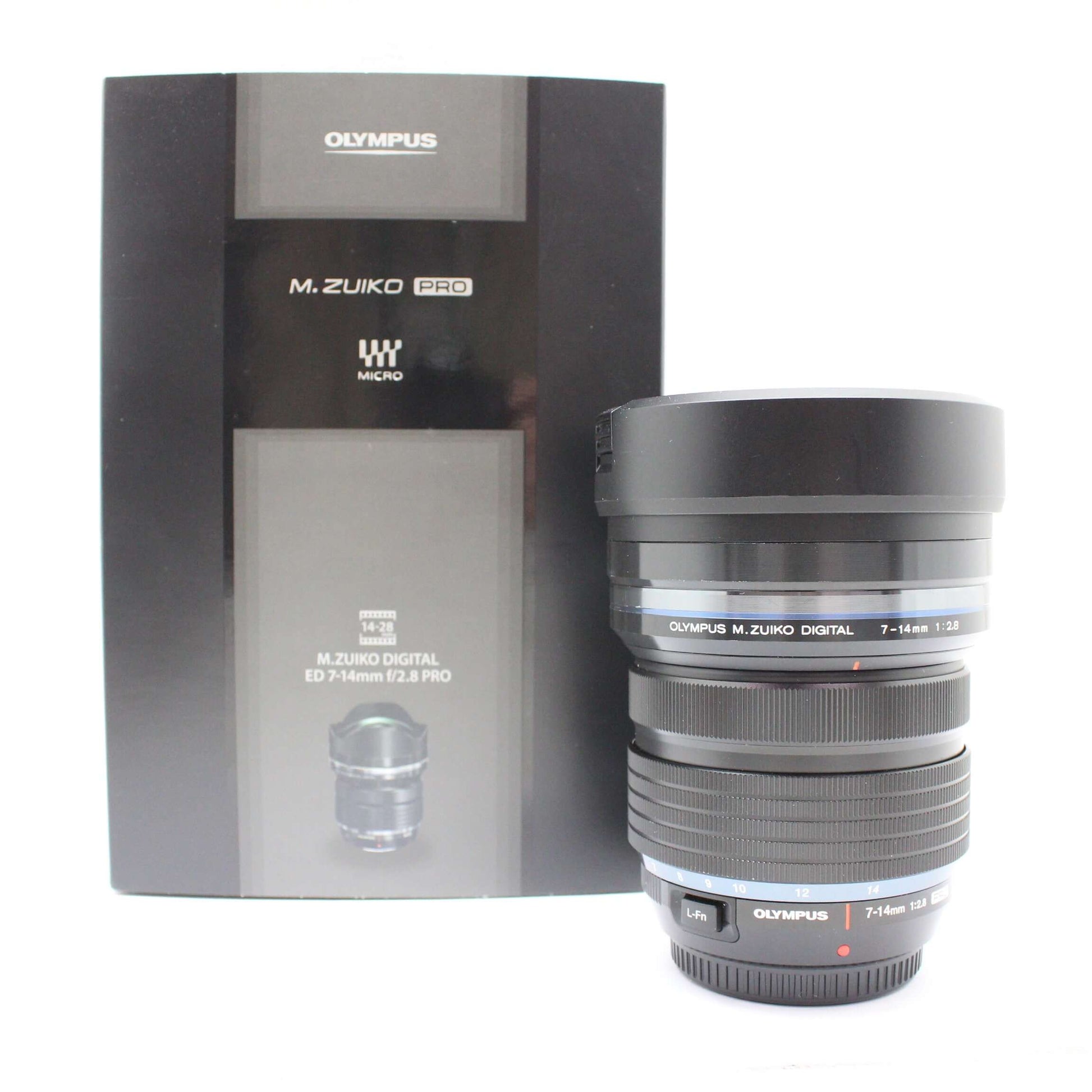 中古品 OLYMPUS M-ZUIKO ED 7-14mm F2.8 PRO【2月29日(木)