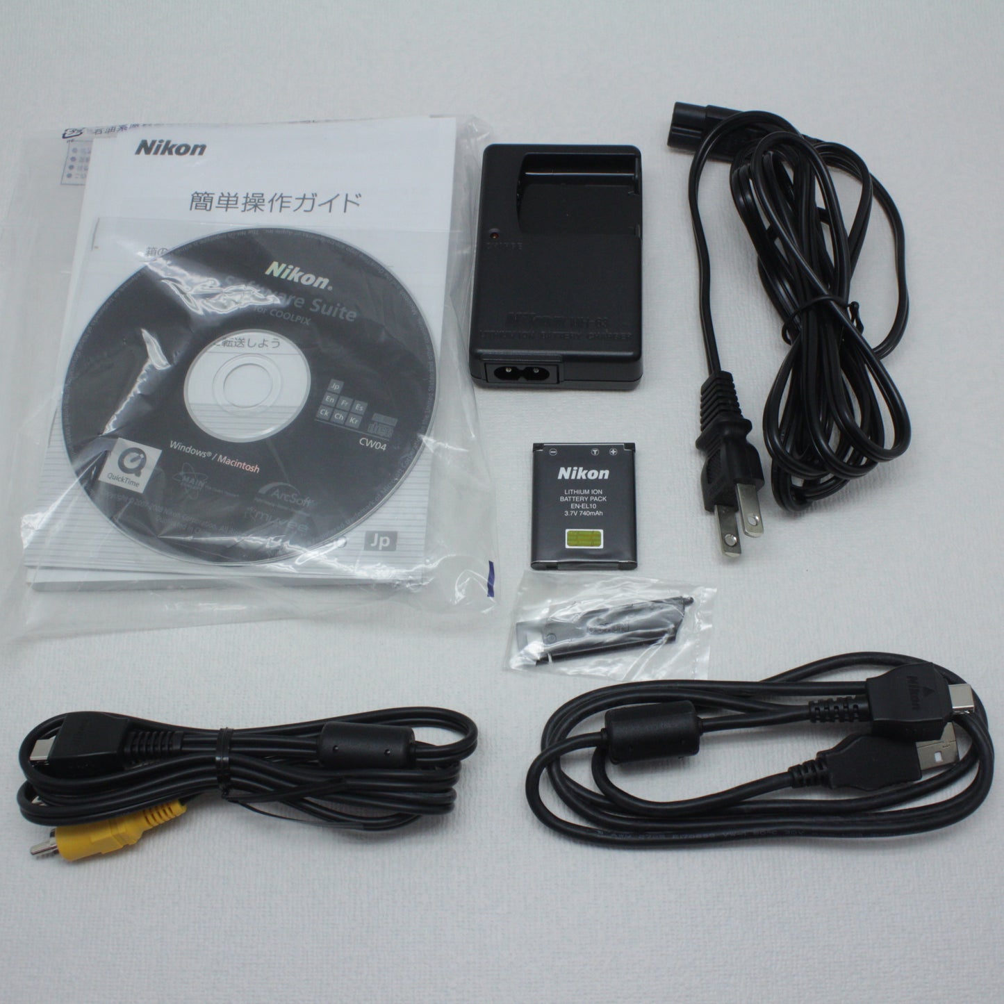 中古品 Nikon COOLPIX S60