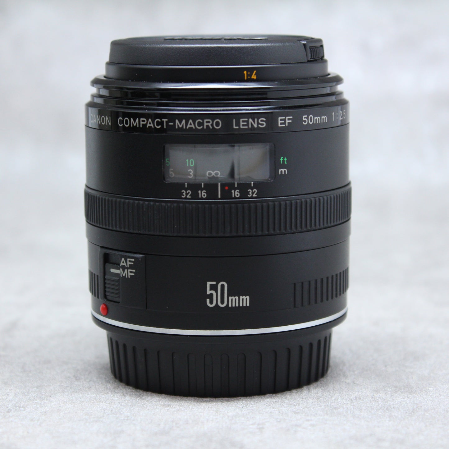 中古品 Canon EF50mm F2.5 コンパクトマクロ【8月 5日(土)の