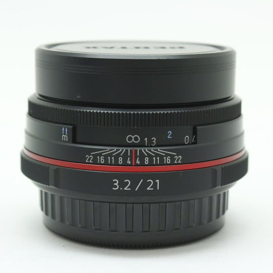 アウトレット品 PENTAX HD DA21mm Ltd BK