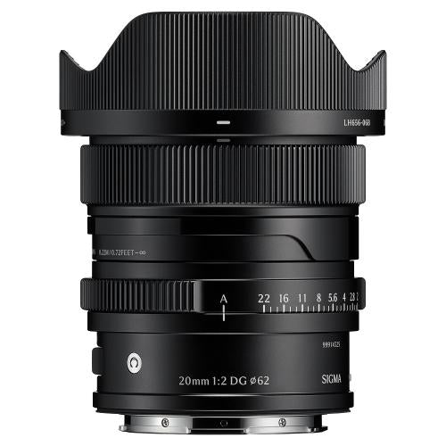 20mm F2 DG Contemporary Lマウント用 ブラック