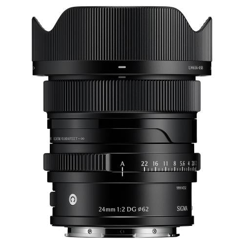 24mm F2 DG Contemporary Lマウント用 ブラック