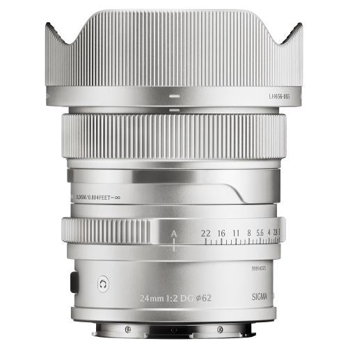 24mm F2 DG Contemporary Lマウント用 シルバー