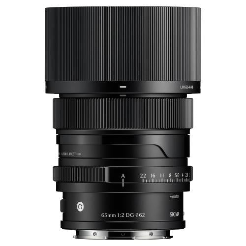 65mm F2 DG Contemporary Lマウント用 ブラック