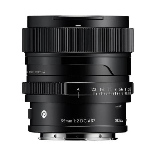 65mm F2 DG Contemporary Lマウント用 ブラック