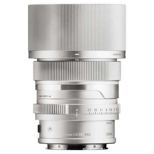 65mm F2 DG Contemporary Lマウント用 シルバー
