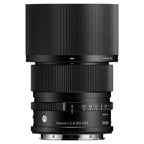 90mm F2.8 DG DN Contemporary Lマウント用 ブラック