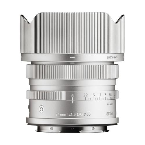 24mm F3.5 DG DN Contemporary Lマウント用 シルバー