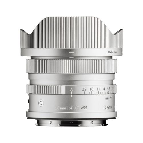 17mm F4 DG DN Contemporary Lマウント用 シルバー