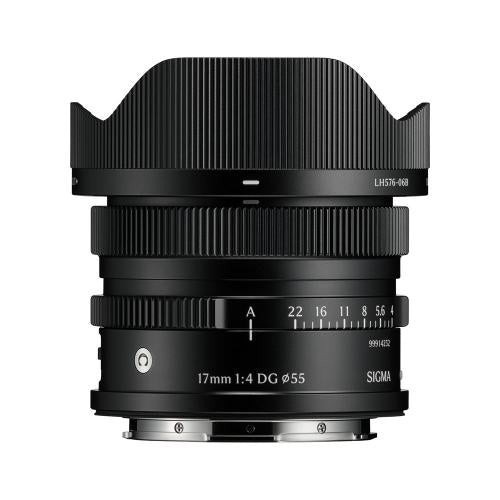 17mm F4 DG DN Contemporary Lマウント用 ブラック