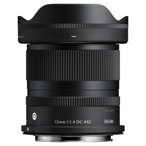 12mm F1.4 DC Contemporary キヤノンRF用