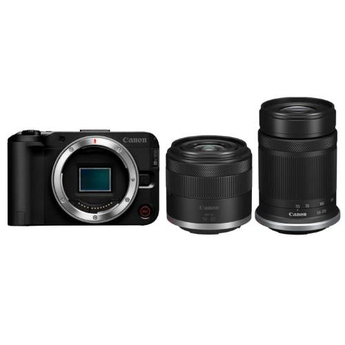 EOS R50 V ダブルズームキット ブラック