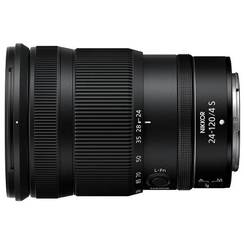 【15,000円キャッシュバック実施中！】NIKKOR Z 24-120mm f/4 S
