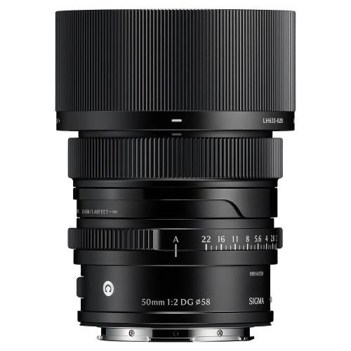 50mm F2 DG Contemporary Lマウント用 ブラック