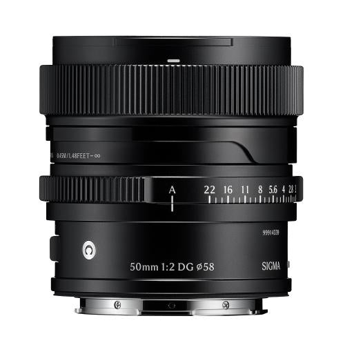 50mm F2 DG Contemporary Lマウント用 ブラック