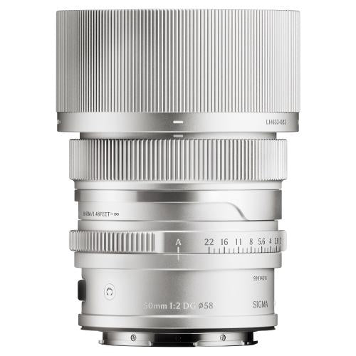 50mm F2 DG Contemporary Lマウント用 シルバー
