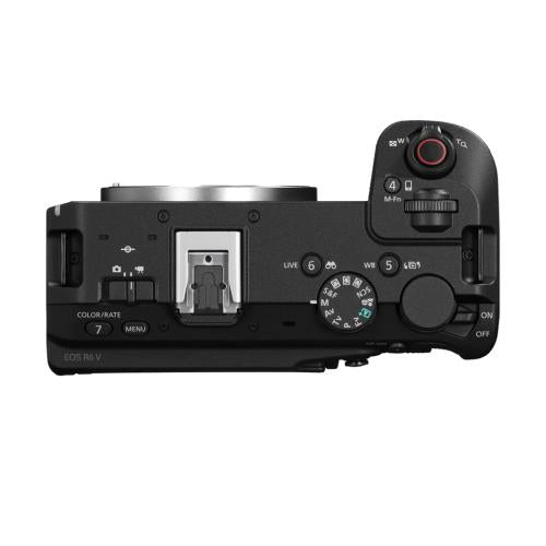 EOS R6 V ボディ