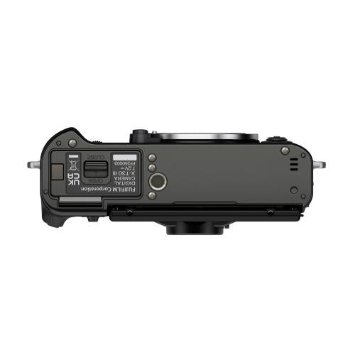 X-T30 III ボディ チャコールシルバー