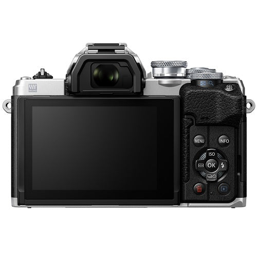 OM-D E-M10 MarkIV EZダブルズームキット シルバー