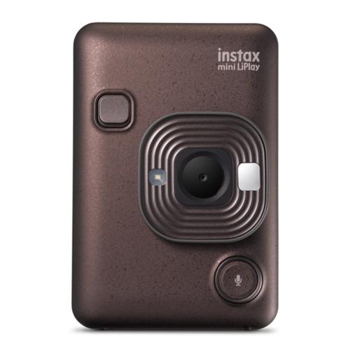 ハイブリッド インスタントカメラ instax mini LiPlay DEEP BRONZE