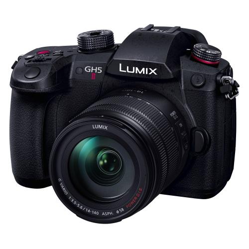 LUMIX DC-GH5M2H 高倍率ズームレンズキット ブラック