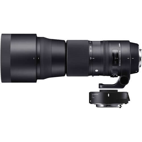 150-600mm F5-6.3 DG OS HSM Contemporary テレコンバーターキット ニコンF用