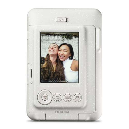 ハイブリッド インスタントカメラ instax mini LiPlay MISTY WHITE