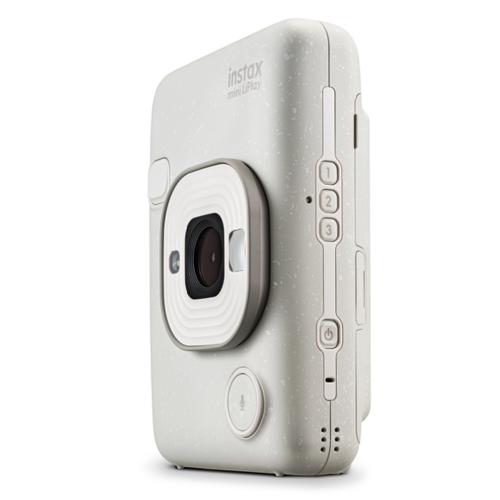 ハイブリッド インスタントカメラ instax mini LiPlay MISTY WHITE