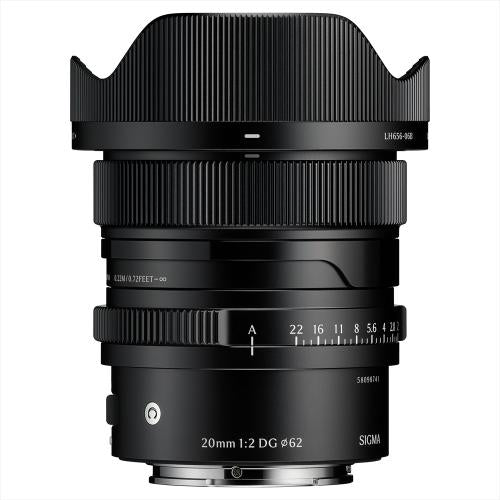 20mm F2 DG Contemporary ソニーE用