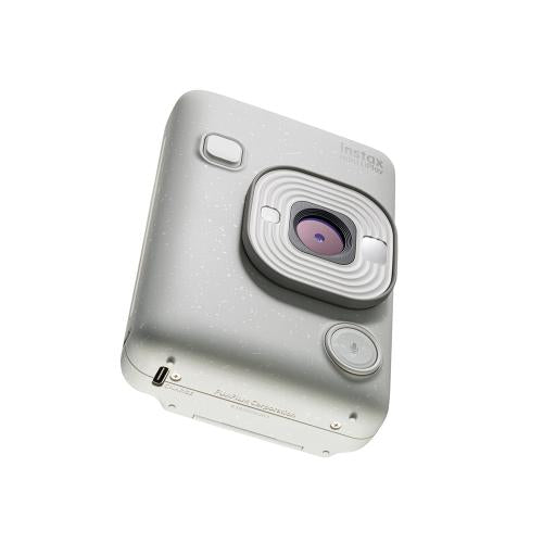 ハイブリッド インスタントカメラ instax mini LiPlay MISTY WHITE