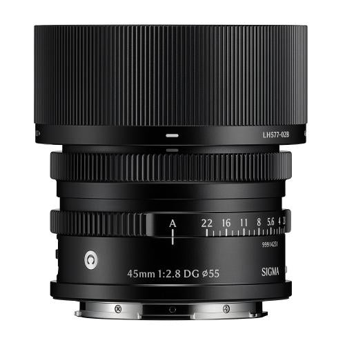 45mm F2.8 DG Contemporary Lマウント用 ブラック