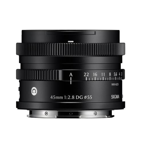 45mm F2.8 DG Contemporary Lマウント用 ブラック