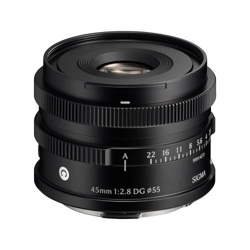 45mm F2.8 DG Contemporary Lマウント用 ブラック