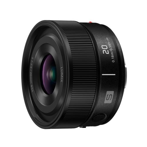 LUMIX S 20mm F2.5 [S-S20-K] ブラック