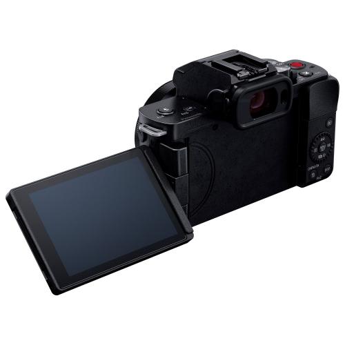 LUMIX DC-G100DV-K 標準ズームレンズキット トライポッドグリップ付属