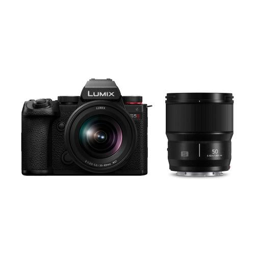 LUMIX DC-S5M2W ダブルレンズキット