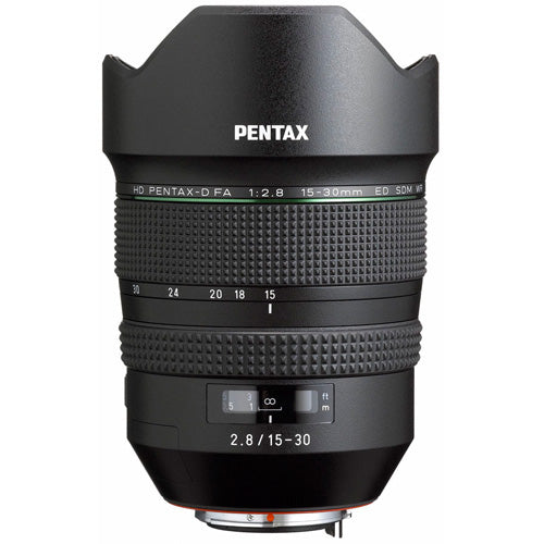 HD PENTAX-D FA 15-30mm F2.8ED SDM WR