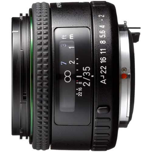 HD PENTAX-FA35mm F2